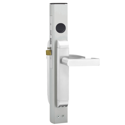 Aluminum Door Deadlocks Bright Stainless Steel