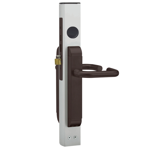 Aluminum Door Deadlocks Dark Oxidized Satin Bronze Oil Rubbed