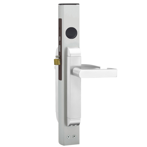 Aluminum Door Deadlocks Bright Stainless Steel