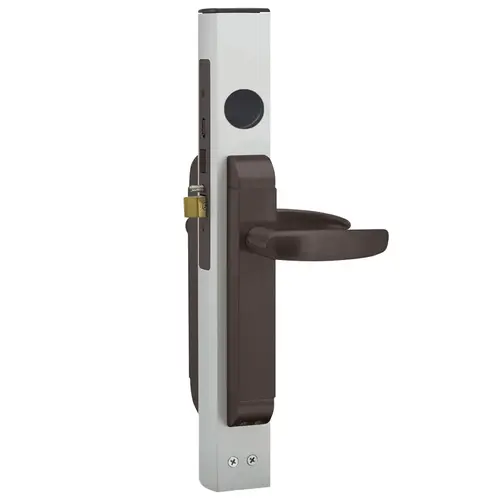 Aluminum Door Deadlocks Dark Oxidized Satin Bronze Oil Rubbed