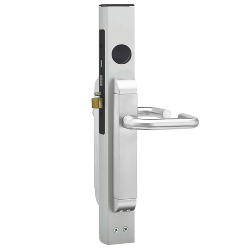 Aluminum Door Deadlocks Bright Stainless Steel