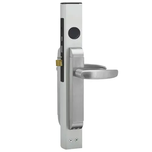 Aluminum Door Deadlocks Satin Stainless Steel