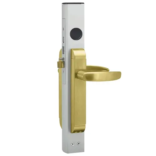 Aluminum Door Deadlocks Satin Brass