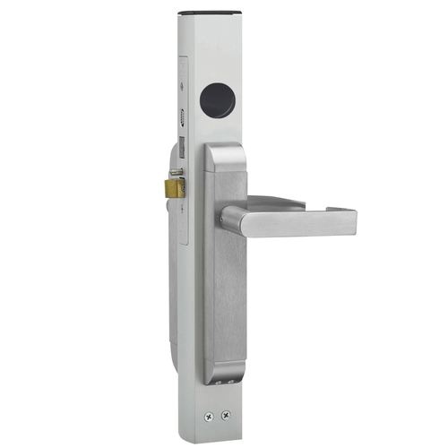 Aluminum Door Deadlocks Satin Stainless Steel