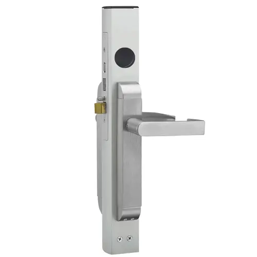 Aluminum Door Deadlocks Satin Stainless Steel