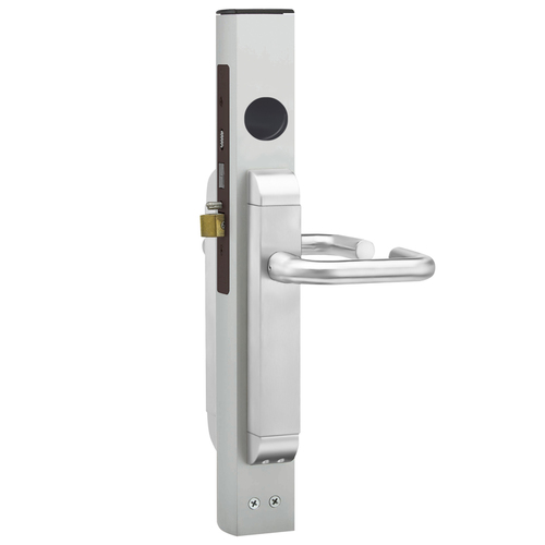 Aluminum Door Deadlocks Bright Stainless Steel