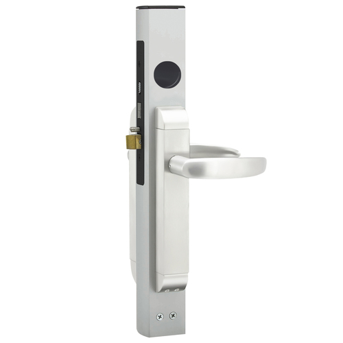 Aluminum Door Deadlocks Bright Stainless Steel