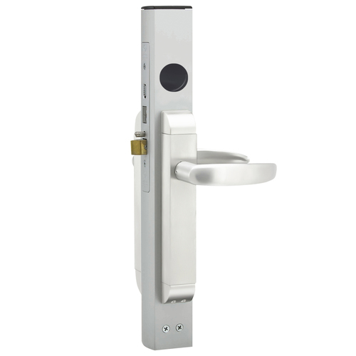 Aluminum Door Deadlocks Bright Stainless Steel