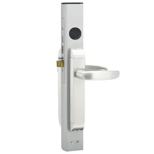 Aluminum Door Deadlocks Bright Stainless Steel