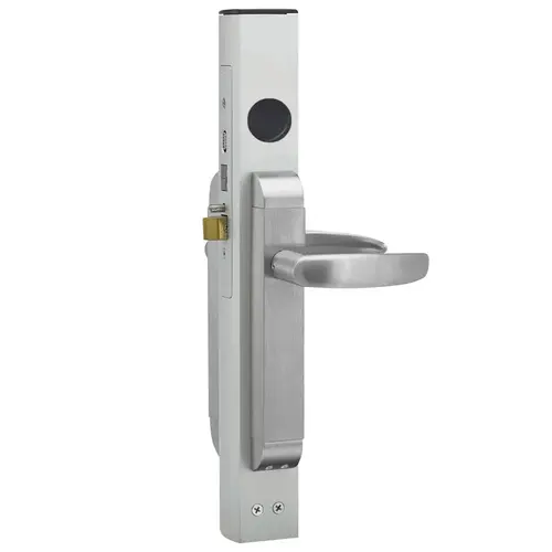 Aluminum Door Deadlocks Satin Stainless Steel