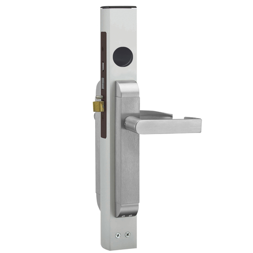 Aluminum Door Deadlocks Satin Stainless Steel