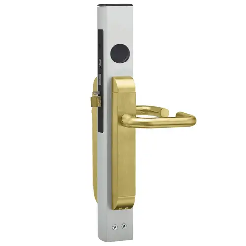 Aluminum Door Deadlocks Satin Brass