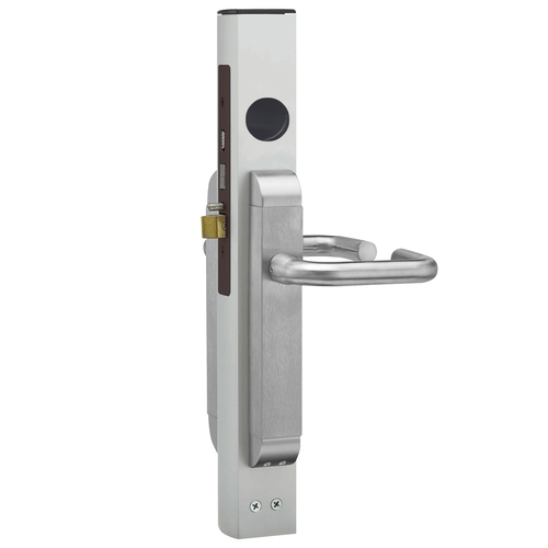 Aluminum Door Deadlocks Satin Stainless Steel