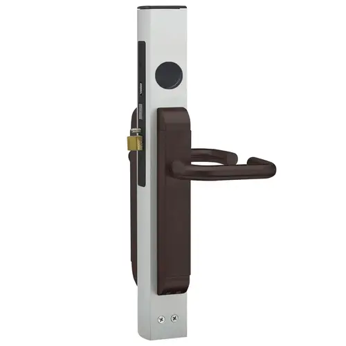 Aluminum Door Deadlocks Dark Oxidized Satin Bronze Oil Rubbed