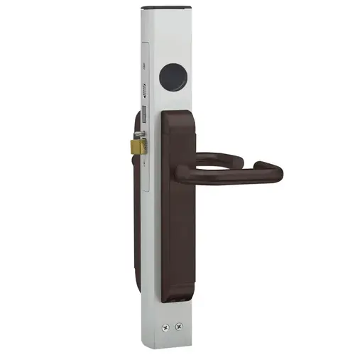 Aluminum Door Deadlocks Dark Oxidized Satin Bronze Oil Rubbed