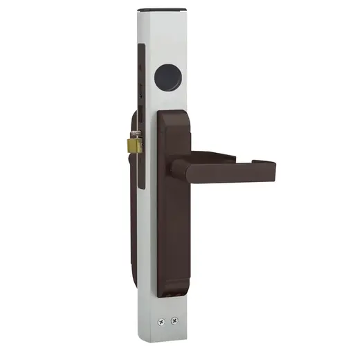 Aluminum Door Deadlocks Dark Oxidized Satin Bronze Oil Rubbed