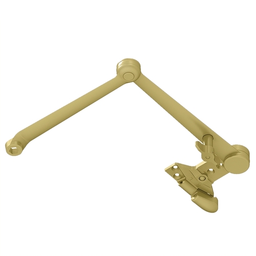 Door Closer Arms Satin Brass Painted