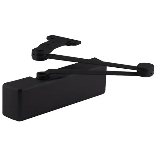 Door Closer Black Painted