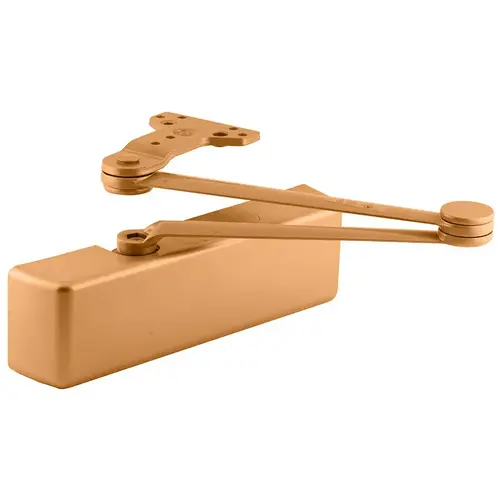 Door Closer Light Bronze Painted