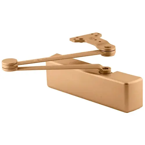 Door Closer Satin Bronze Clear Coated