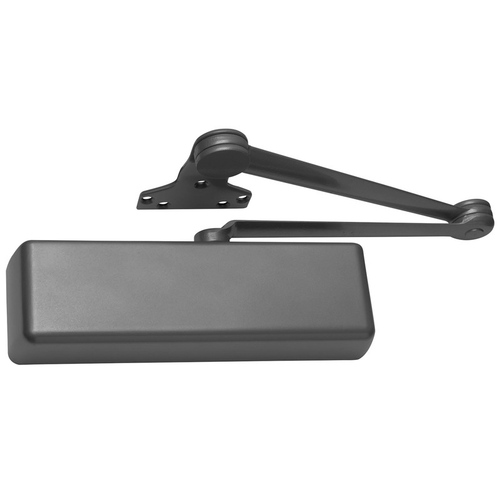 Door Closer Black Painted