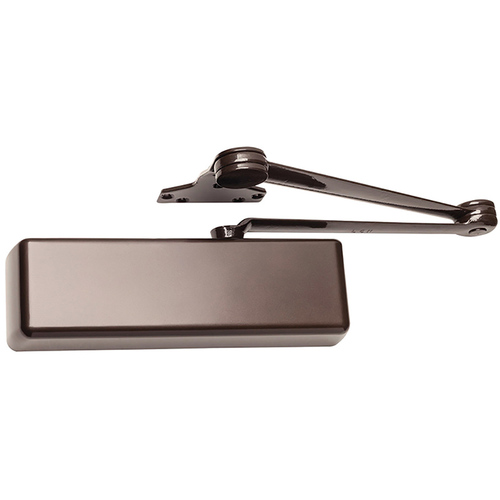 Door Closer Dark Bronze Painted