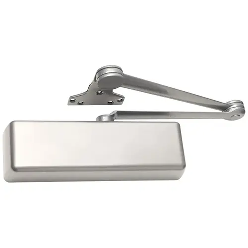 Door Closer Satin Chromium Plated