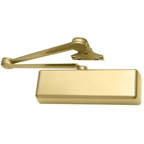 Door Closer Satin Brass