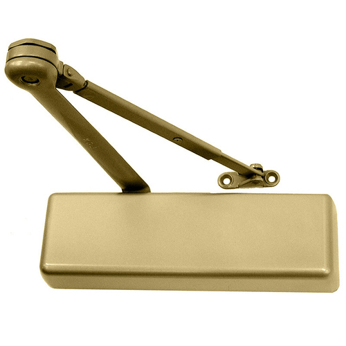 Door Closer Satin Brass Painted