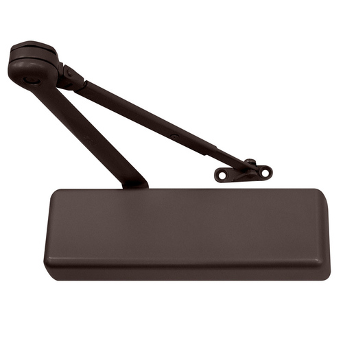 Door Closer Dark Bronze Painted