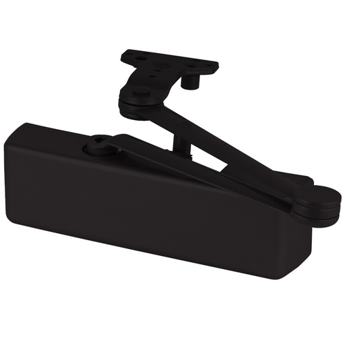 Door Closer Black Painted