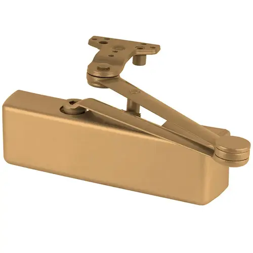 Door Closer Satin Brass Painted