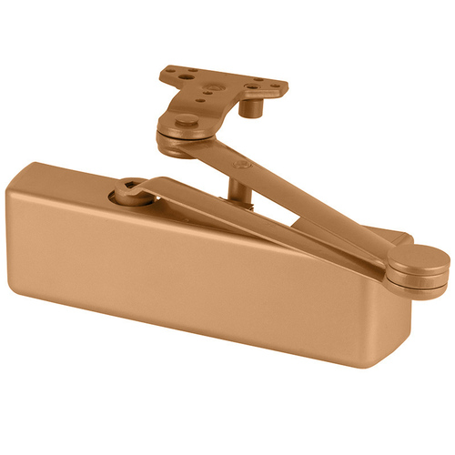 Door Closer Satin Bronze Clear Coated