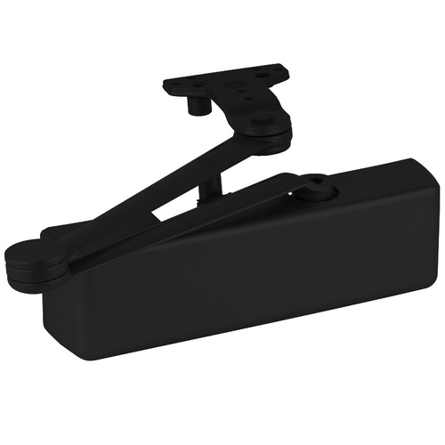 Door Closer Black Painted