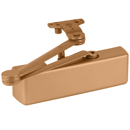 Door Closer Light Bronze Painted