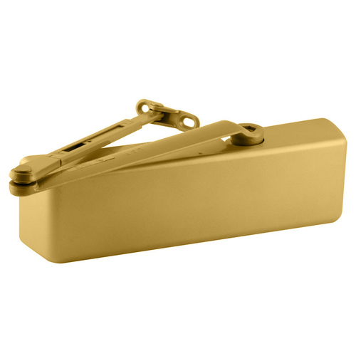 Door Closer Satin Brass