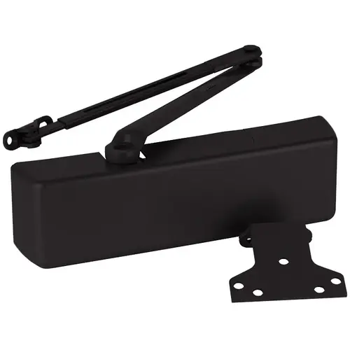 Door Closer Black Painted