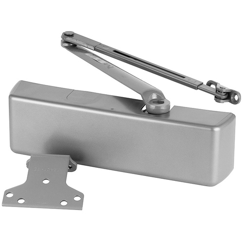 Door Closer Satin Chromium Plated