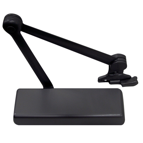 Door Closer Black Painted