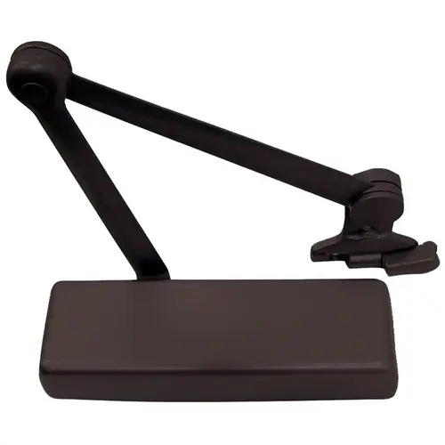 Door Closer Dark Bronze Painted