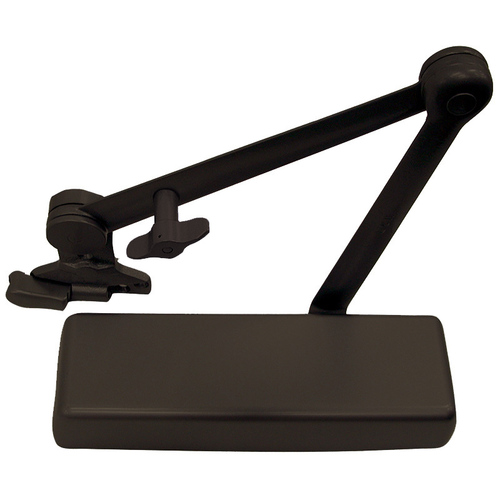 Door Closer Dark Bronze Painted