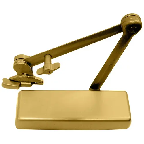 Door Closer Satin Brass