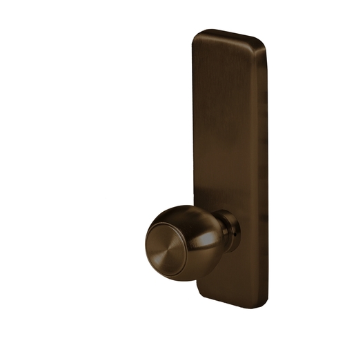 Mortise Lock Dark Oxidized Satin Bronze Oil Rubbed