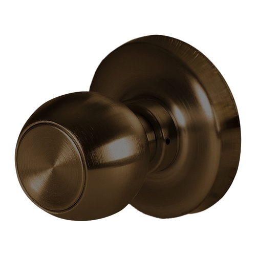 Mortise Lock Dark Bronze Painted