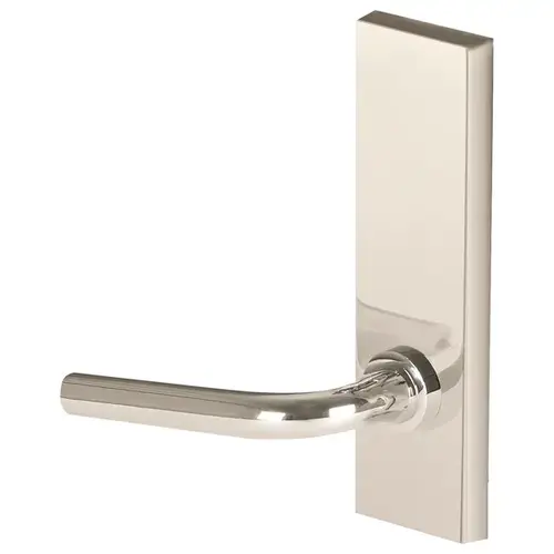 Mortise Lock Bright Nickel Plated Clear Coated