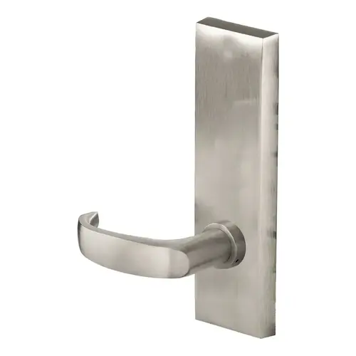 Mortise Lock Satin Nickel Plated Clear Coated