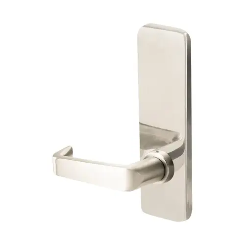 Mortise Lock Bright Nickel Plated Clear Coated