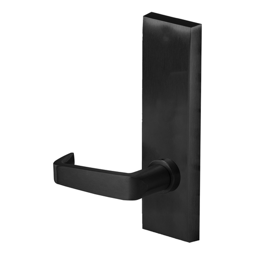 Mortise Lock Flat Black Coated