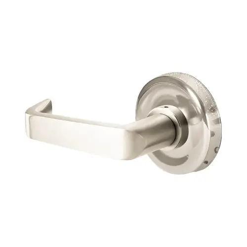 Mortise Lock Bright Nickel Plated Clear Coated