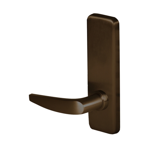 Mortise Lock Dark Oxidized Satin Bronze Oil Rubbed